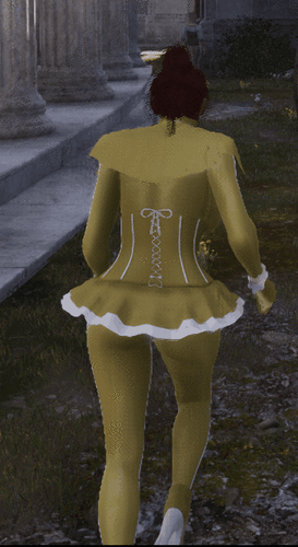 More information about "OC:s Latex Ballerina Outfit"