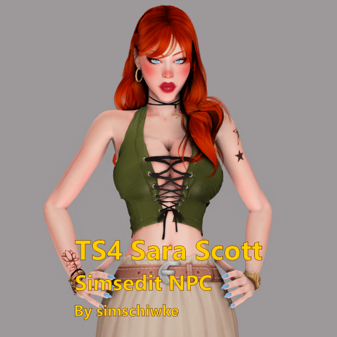 Sara Scott Bar Tender