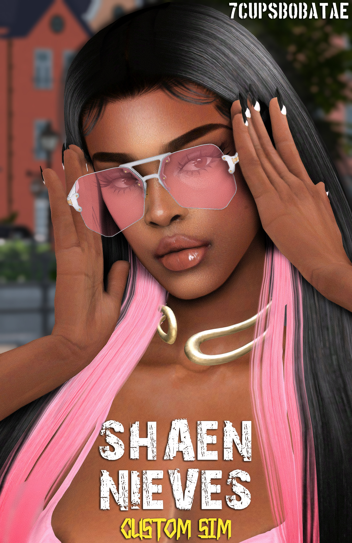 7Cupsbobatae - Shaen Nieves Sim Download