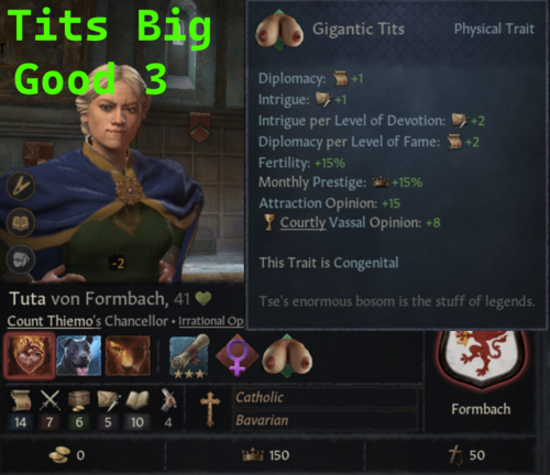 More information about "Alternative Traits and Icons for Carnalitas"