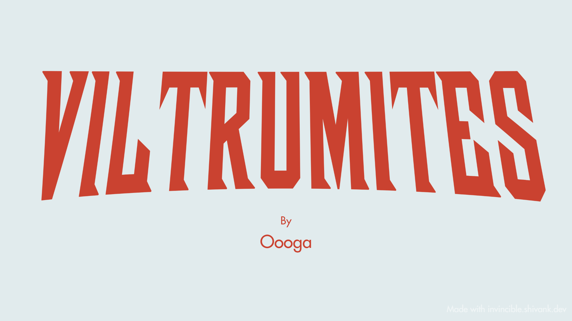 On the Rim: Viltrumites
