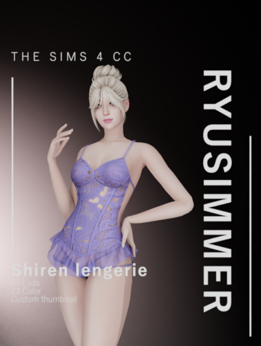 More information about "RYU.Cynthia lingerie"