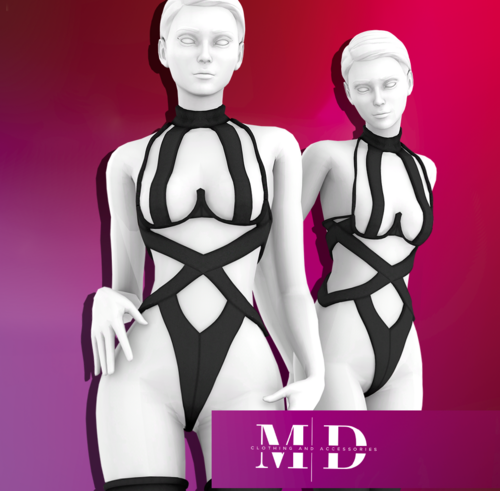 More information about "Sexy Lingerie Bodysuit na3456 - female"