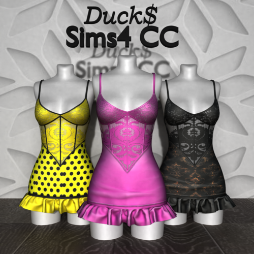 More information about "Ducks_Azy Dress"