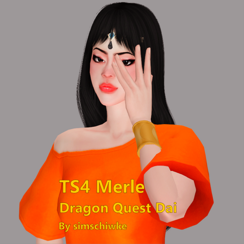More information about "Merle Dragon Quest"