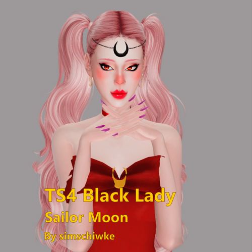 More information about "Black Lady"