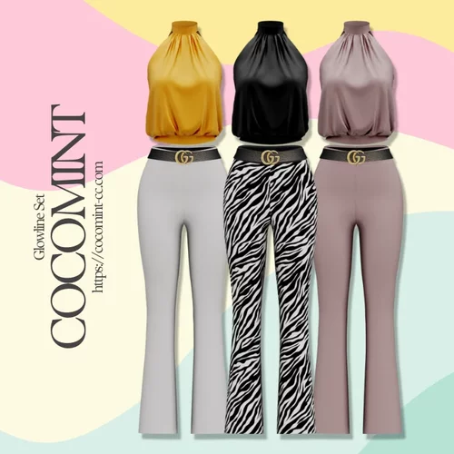 More information about "[cocomint] Glowline Set_Undressable"