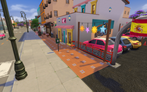 More information about "Calle De La Ciudad (City Street)"
