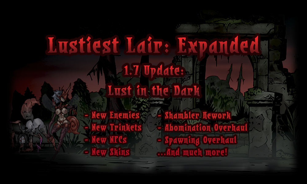 Lustiest Lair Expanded