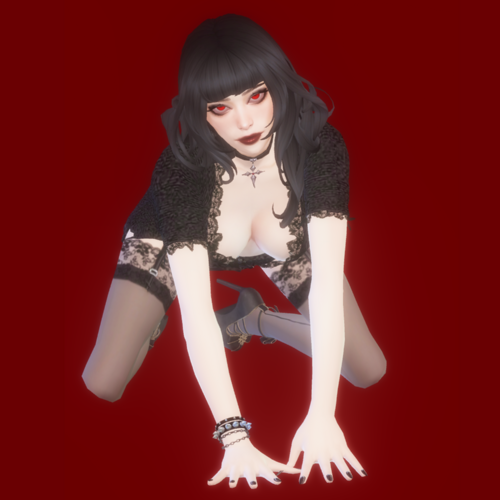 More information about "🦇 Vampire Girlfriend - Dahlia 🩸"