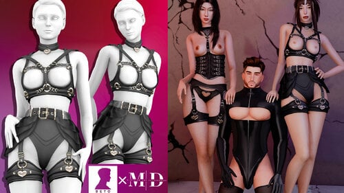 More information about "Synthetic Seduction – Isabella clothing body"