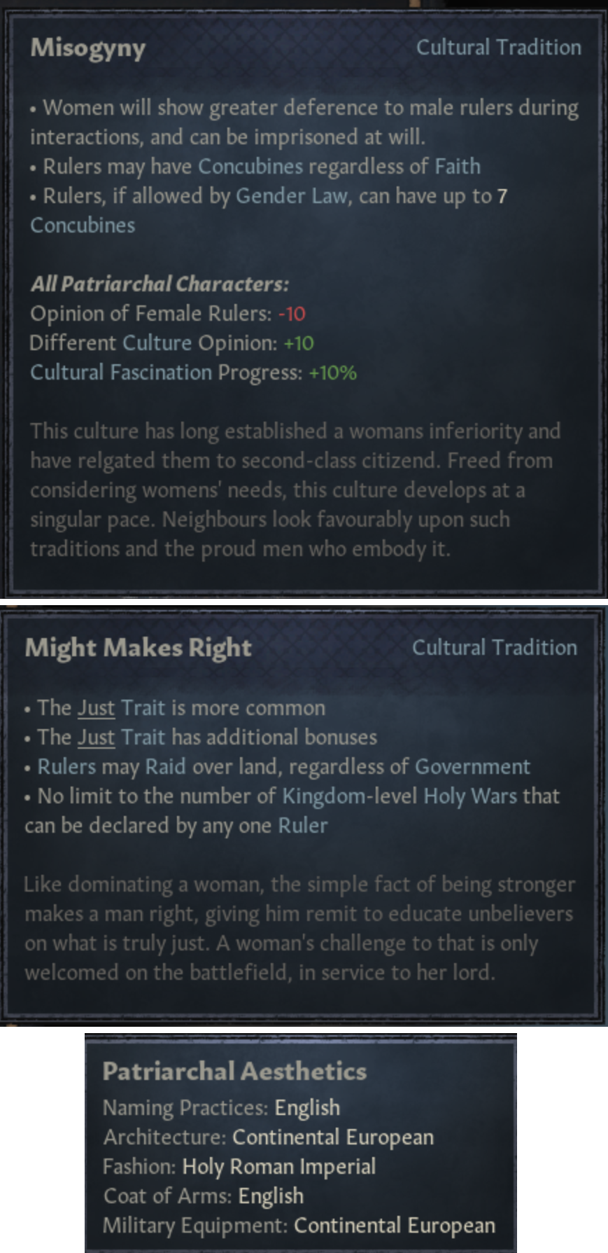 Misogyny