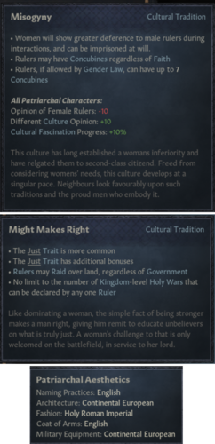 More information about "Misogyny"