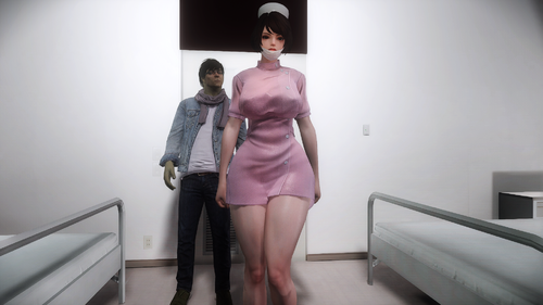 More information about "Hony Select 2 Nurse Costume (CBBE 3BA)"