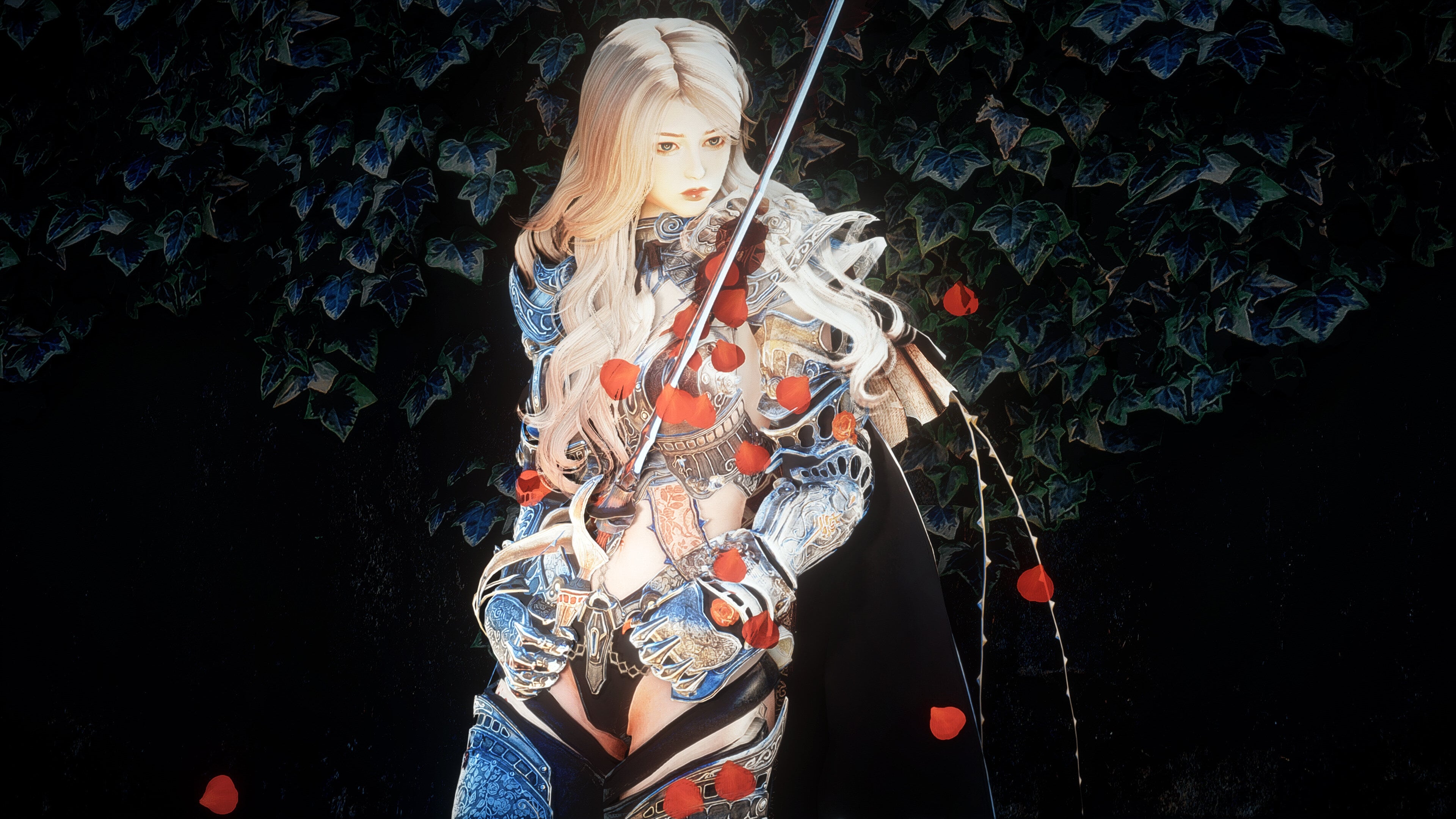 BDO Reborn - Darkborne Rose Armor by Kirax