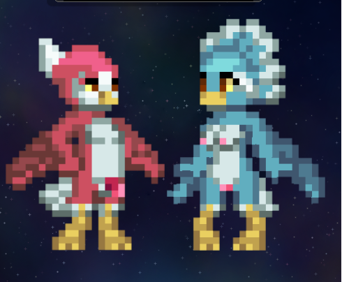 SxB - CuteAvians Re-Feathered