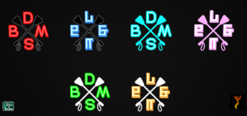 More information about "BDSM Venue Neon Wall Lights"