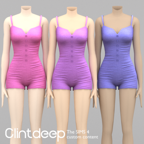 More information about "Clintdeep TS4 CC Belle Outfit"
