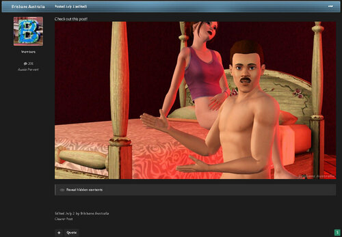 More information about "[Sims3] Brisbane Australia’s Bone Rigged Vagina Available July 2025"