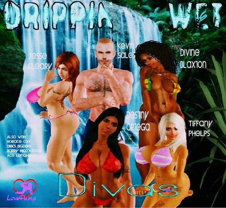 Sims 3 Adult Movie Poster Pack Vol. 1