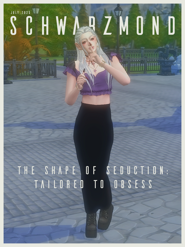 More information about "🖤🕷️GRIND - Skirt So Tight It Bites 👠👻"