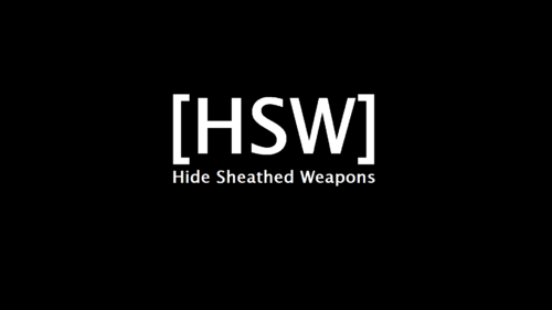 More information about "HSW - Hide Sheathed Weapons for NPCs"