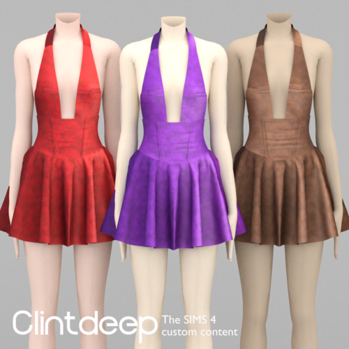 More information about "Clintdeep TS4 CC Mona Outfit"