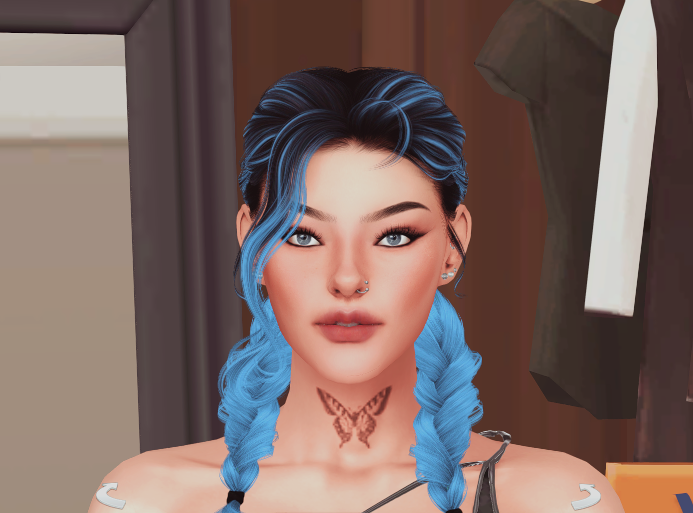 Nasty Gym Sim Babe Jackie