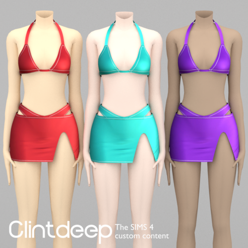 More information about "Clintdeep TS4 CC Nora Bikini"