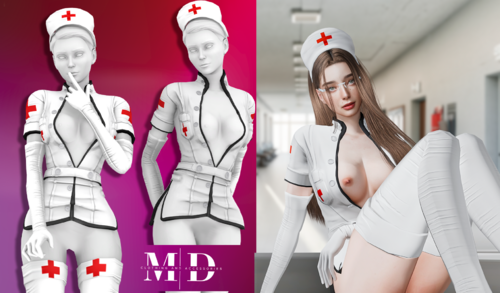 More information about "🍒 Valentina nurse set  🍒"