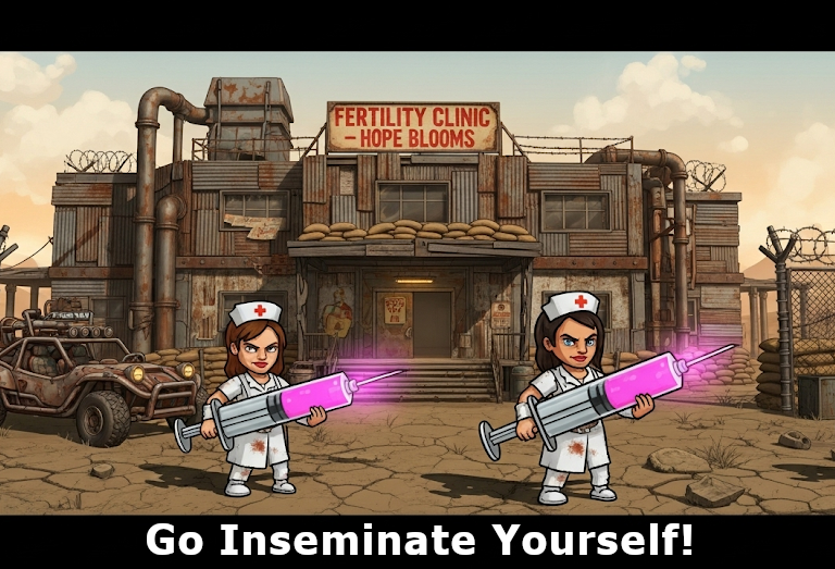 Go Inseminate Yourself