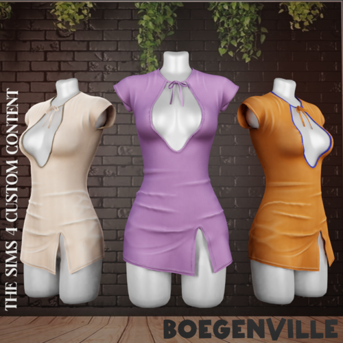 More information about "Boe_Nirwana Short Dress"