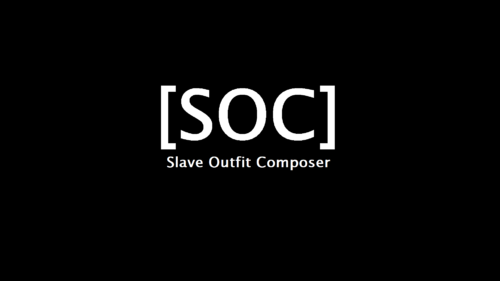 More information about "SOC - Slave Outfit Composer"