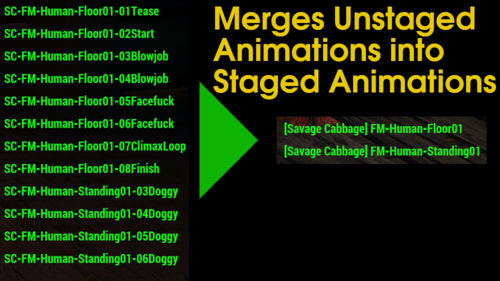 More information about "Staged Animation XMLs"