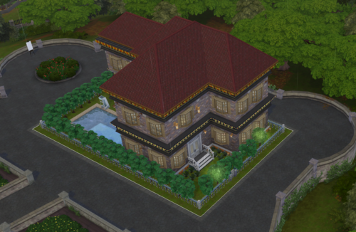 More information about "Lush Garden Family Estate (30x20)"