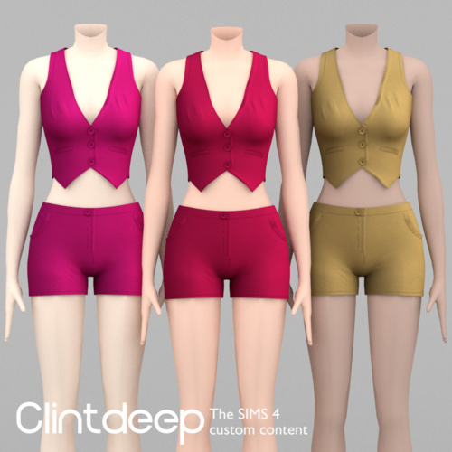 More information about "Clintdeep TS4 CC Shopia V-Vest"