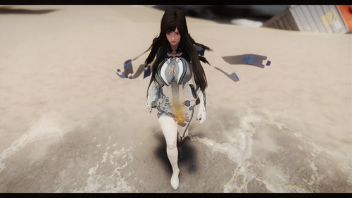 More information about "Stellar Blade Raven Suit 3BA HDT-SMP Highheel"