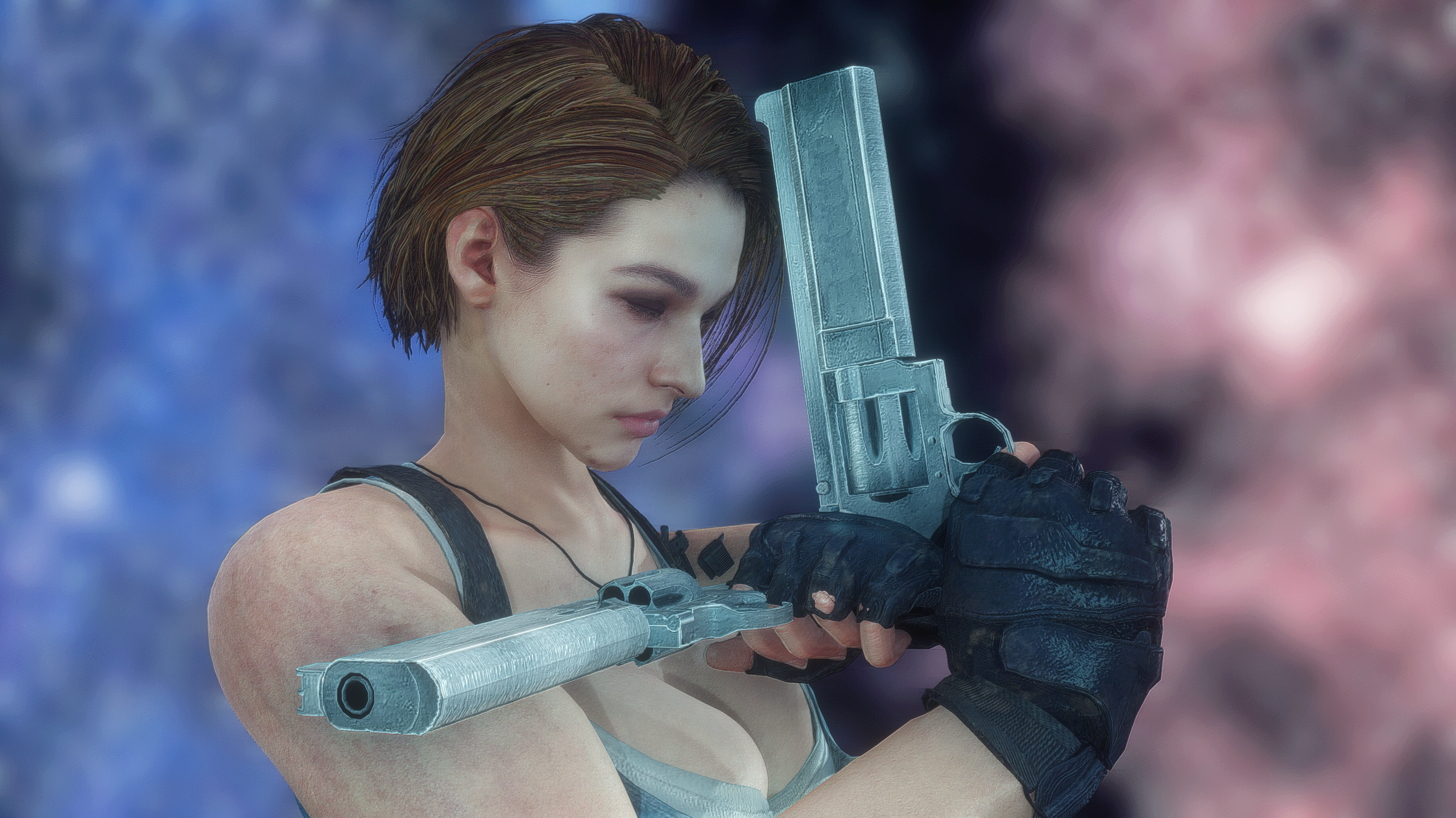 RE3R Jill Race&Follower | BHUNP-3BA