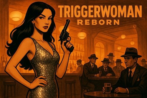 More information about "Triggerwoman Reborn"