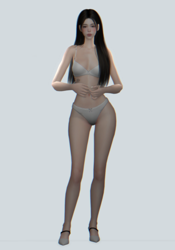 More information about "PAB Sims | Summer Lingerie"