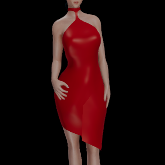 Asymmetrical Dress
