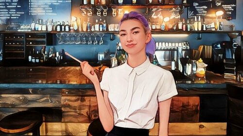 More information about "[XCL] [0.21] Bar Girl - Mia Cheers"