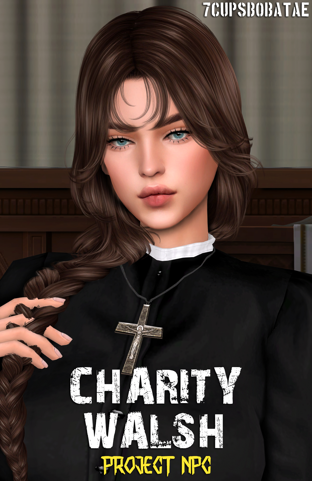 7Cupsbobatae - Sister Charity Walsh Sim Download