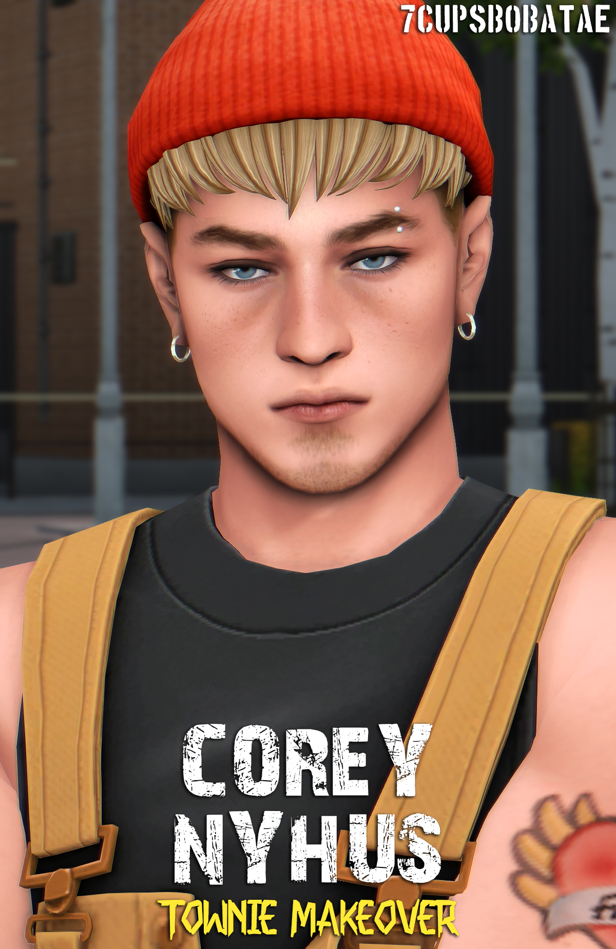 7Cupsbobatae - Corey Nyhus Townie Makeover Sim Download