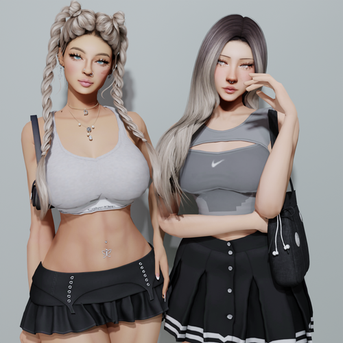 More information about "School Girls Dale and Rachel"