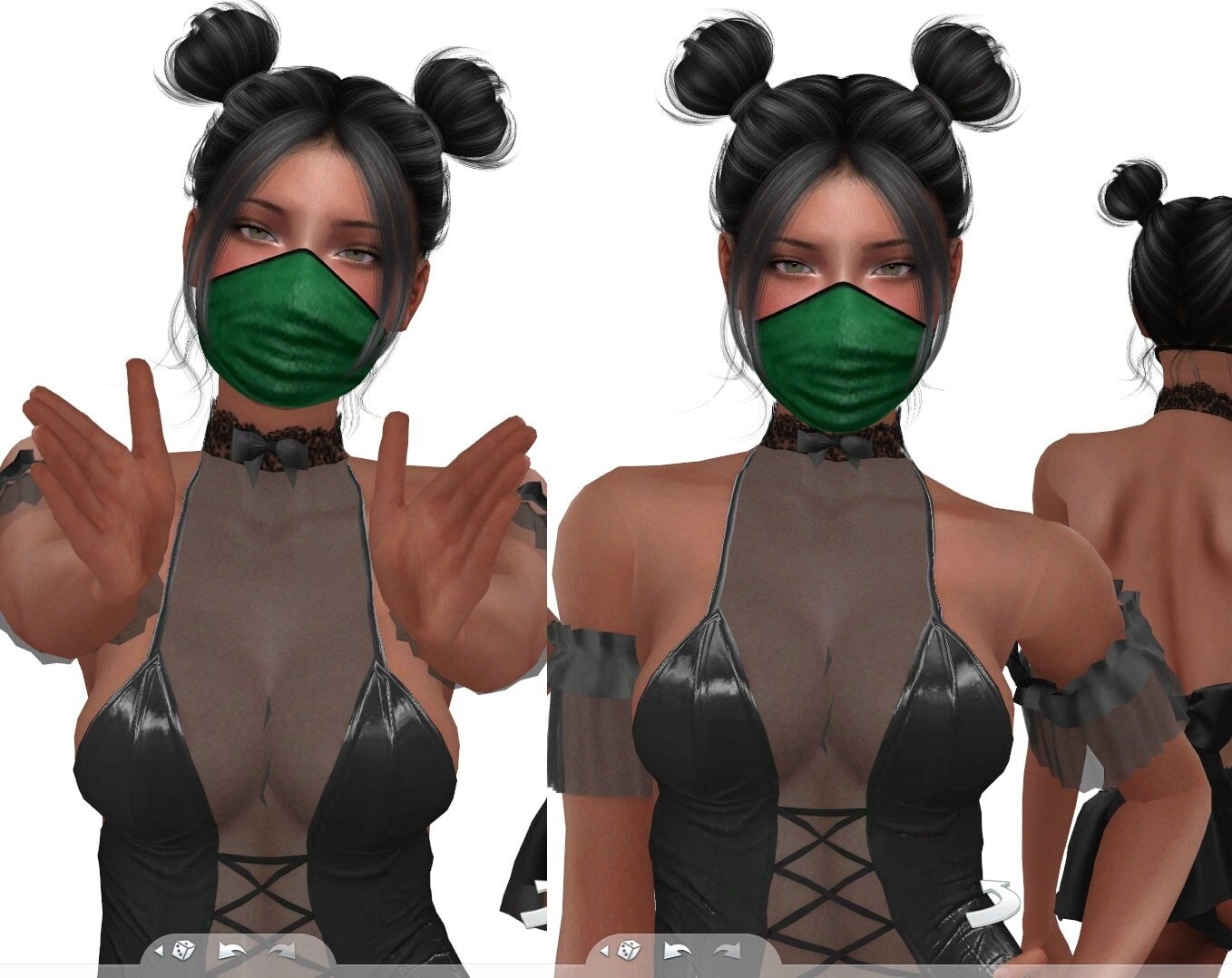 Jade Mk9 sims 4