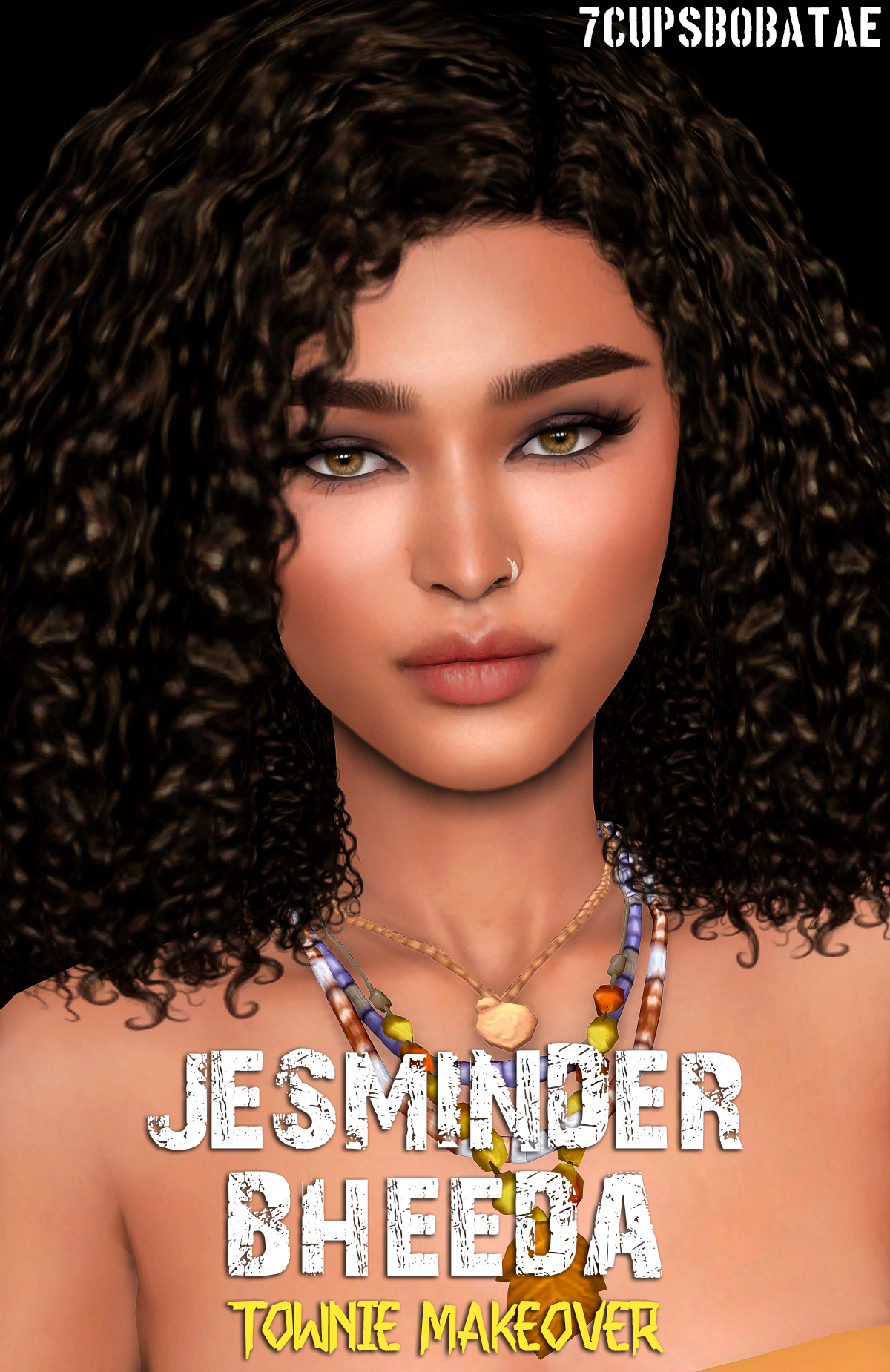 7Cupsbobatae - Jesminder Bheeda Townie Makeover Sim Download