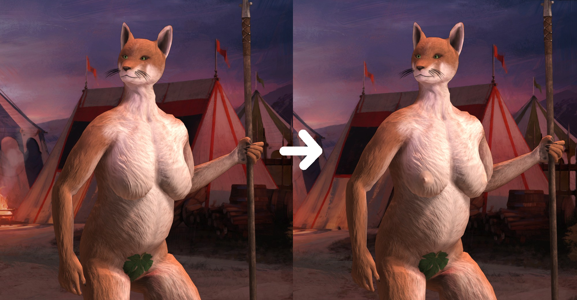 Lilmothiit & Khajiit Nipple EK2