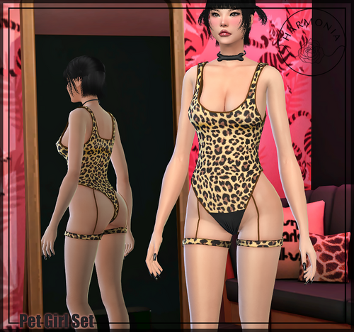 More information about "🐾Pet Girl Set"