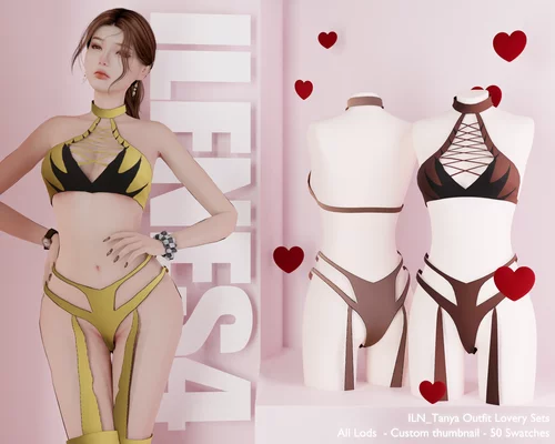 More information about "ILENE_E Tanya Outfit"